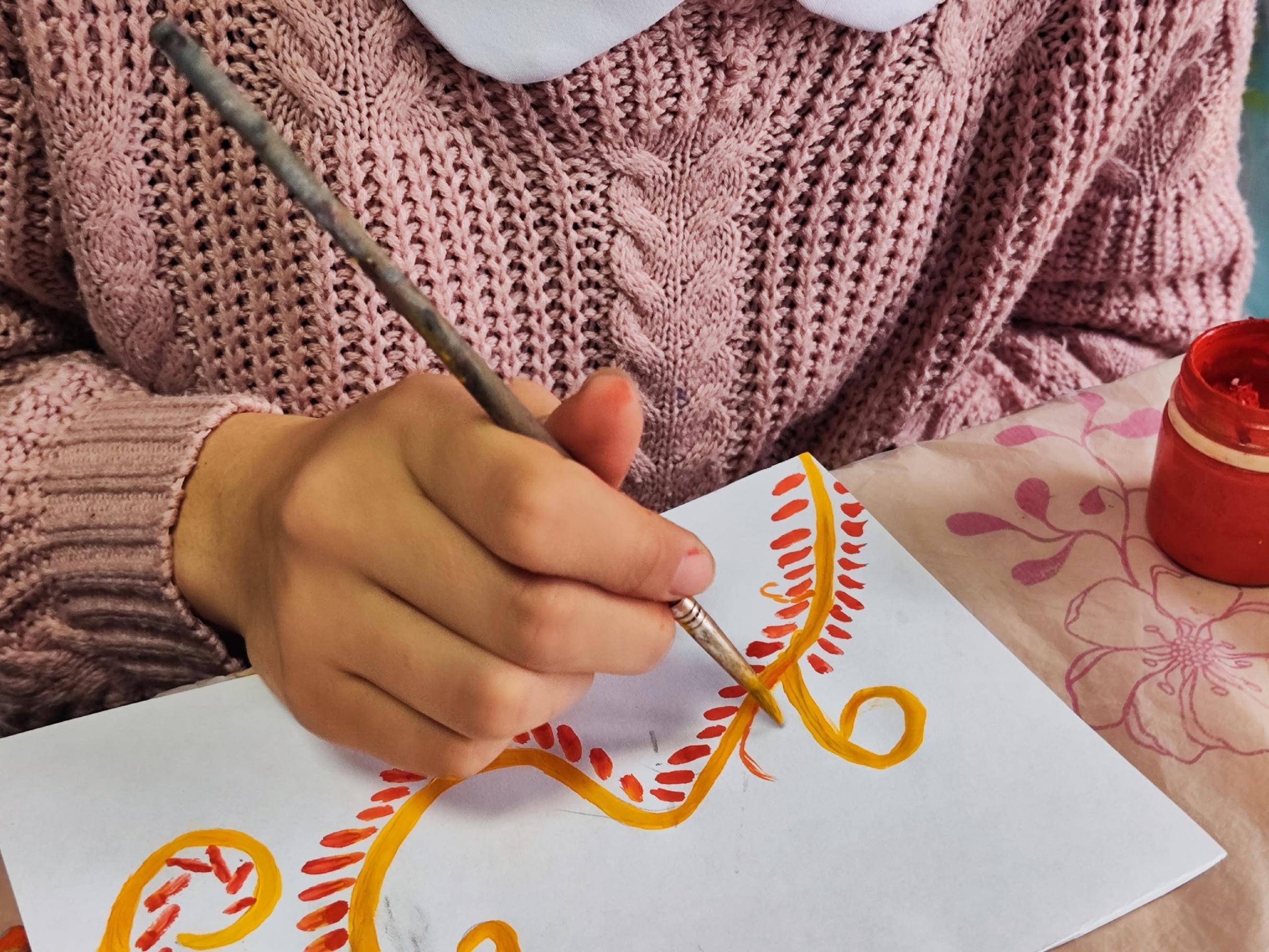 Программа «Традиционный орнамент»