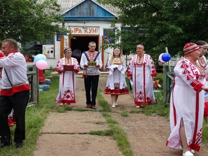 Праздник чувашской культуры