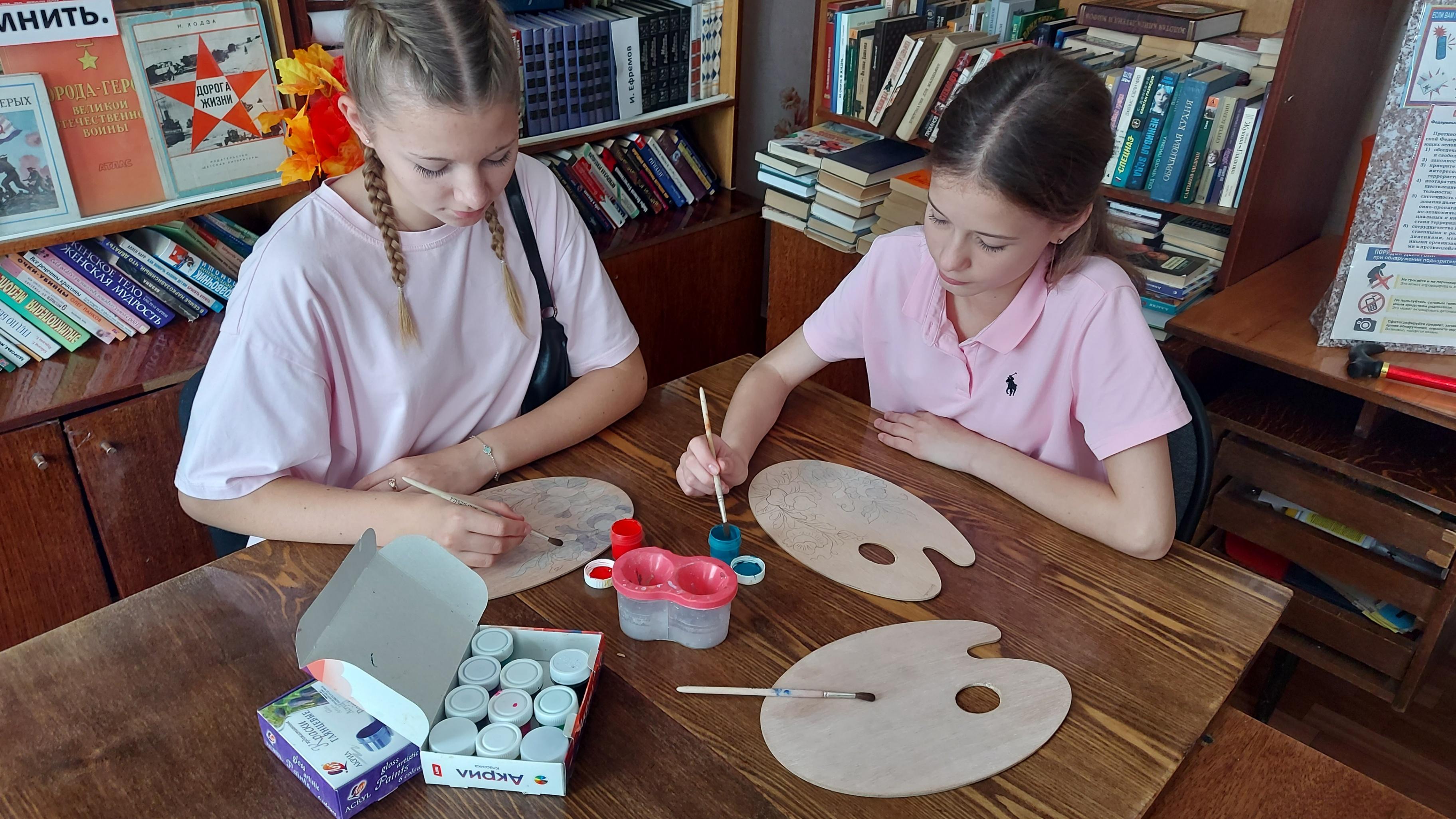 Мастер–класс «Мозаика традиций»