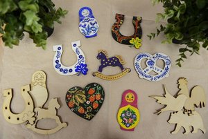 Мастер-класс «Роспись»