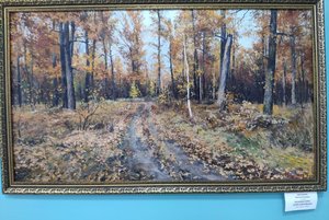 Выставка картин В. И. Миломаева «Жизнь в искусстве. Искусство в жизни»