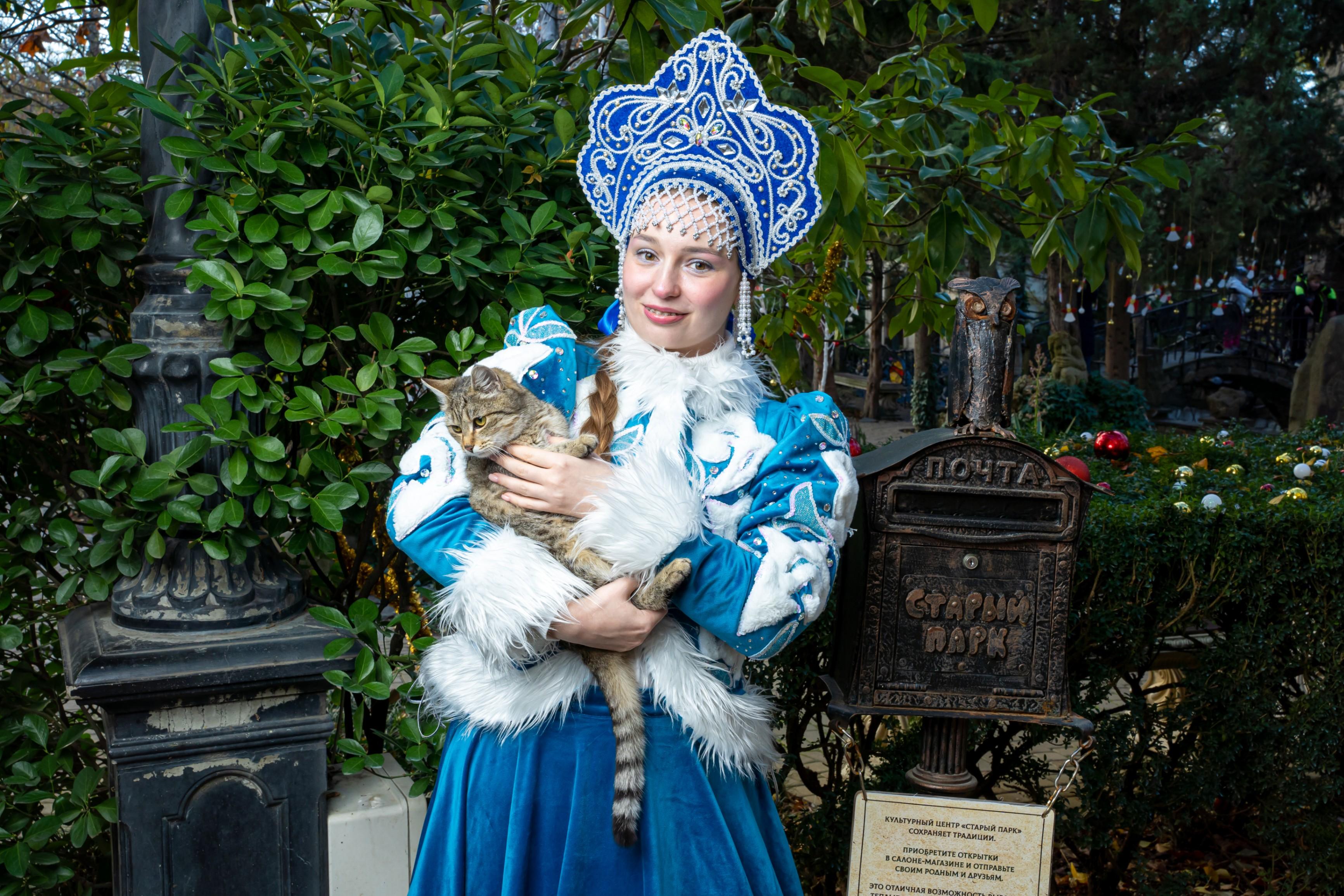 Новый год кота Леопольда