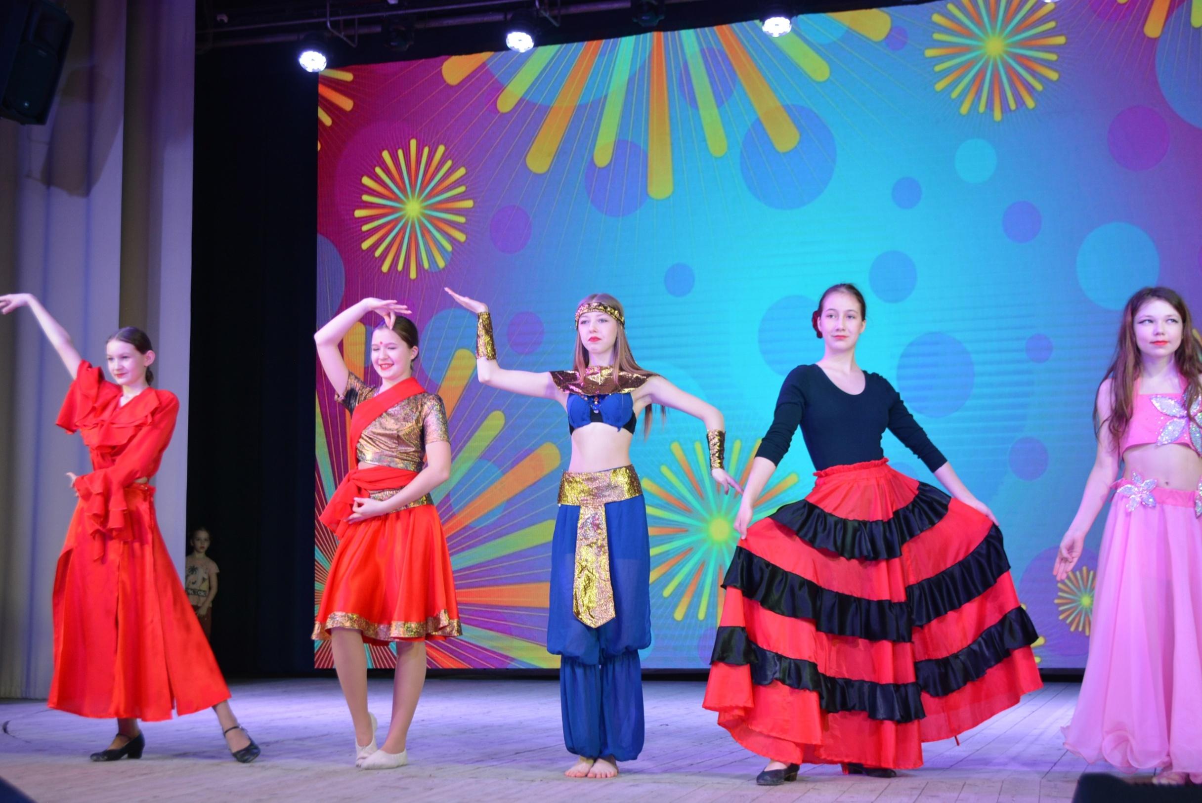 Программа «В мире танца»