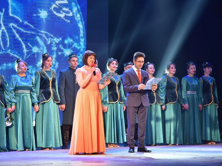 Отчетный концерт народного татарского вокального ансамбля
