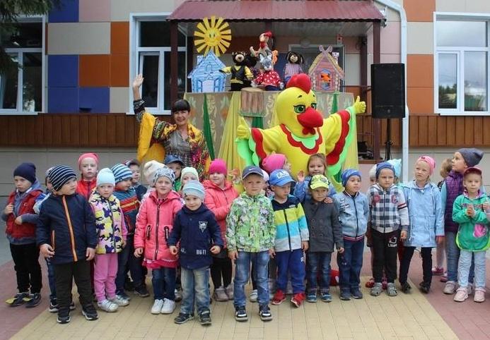 Беседа «В кукольном театре»
