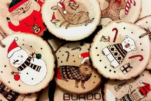 Мастер-класс «Праздничные сувениры»