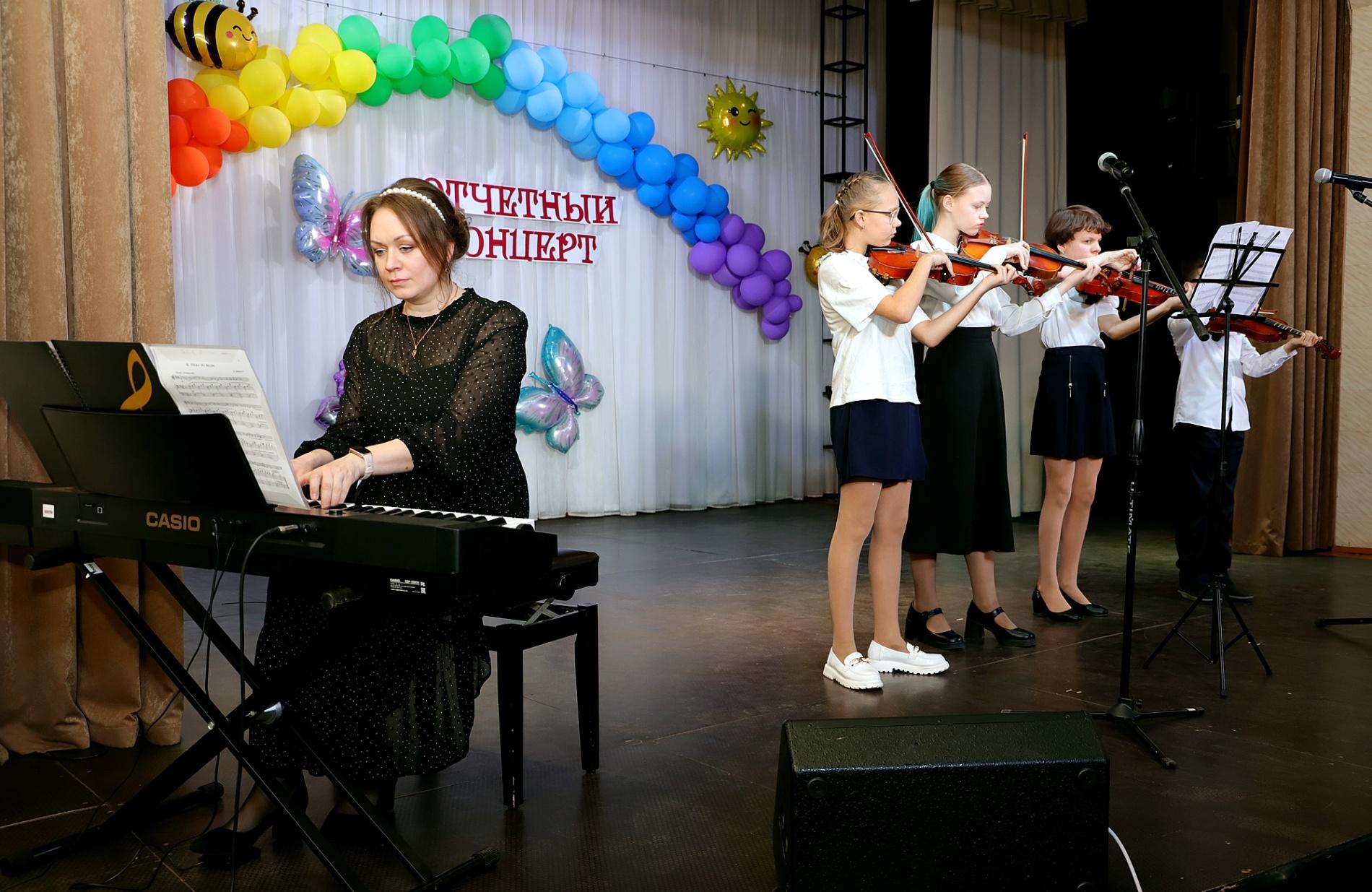Творческий вечер «Вдохновение»