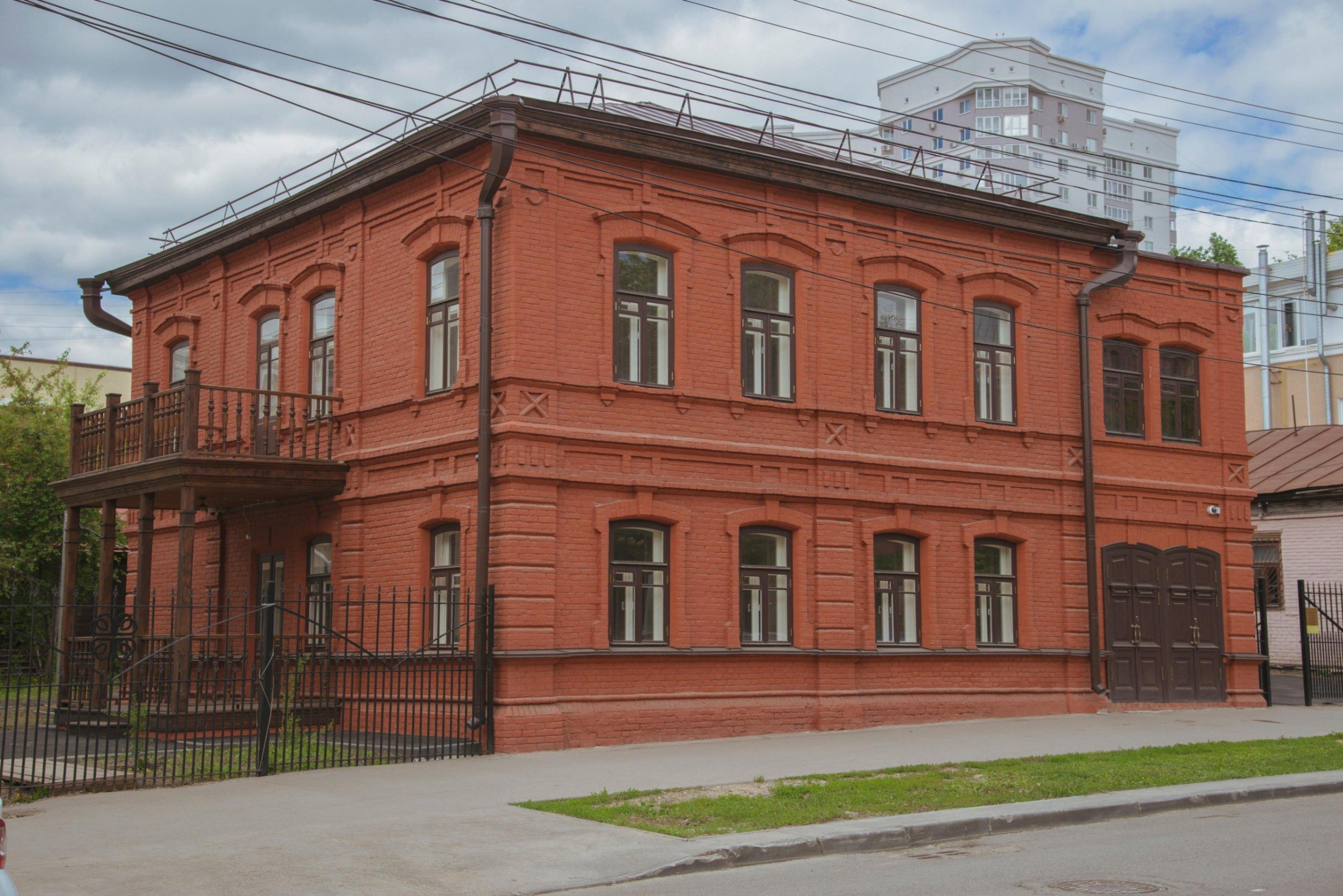 Экспозиция усадьбы В. Борисова-Мусатова
