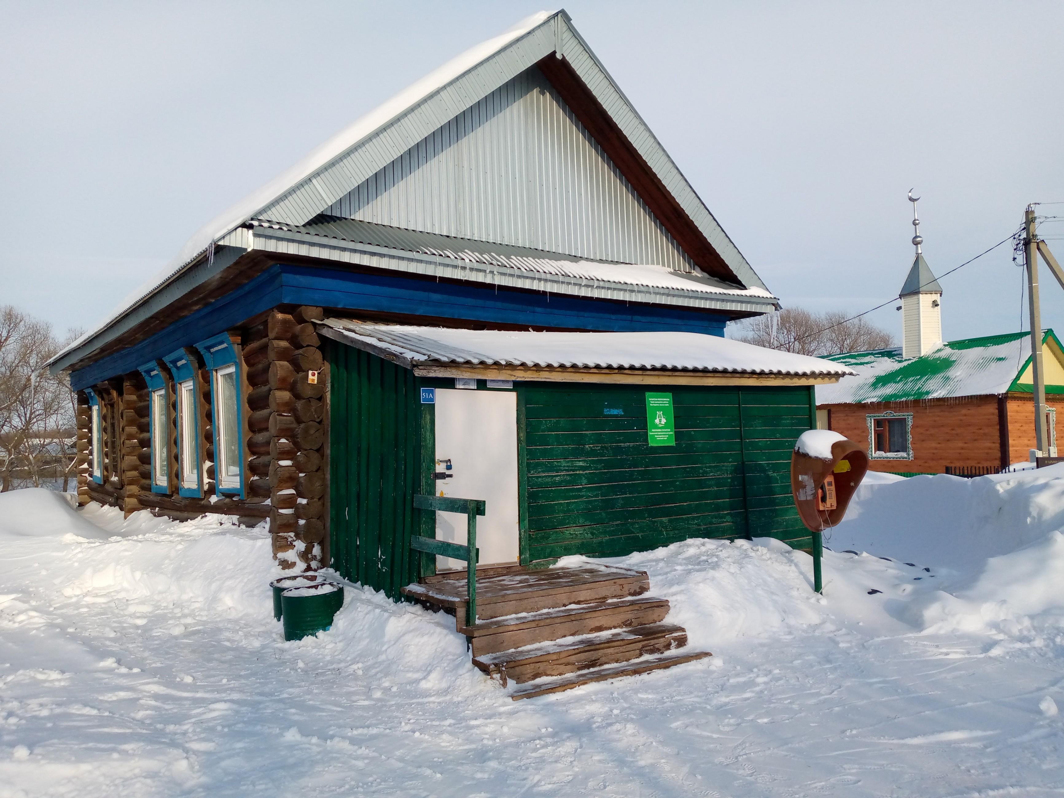 Новосарайлинский сельский клуб