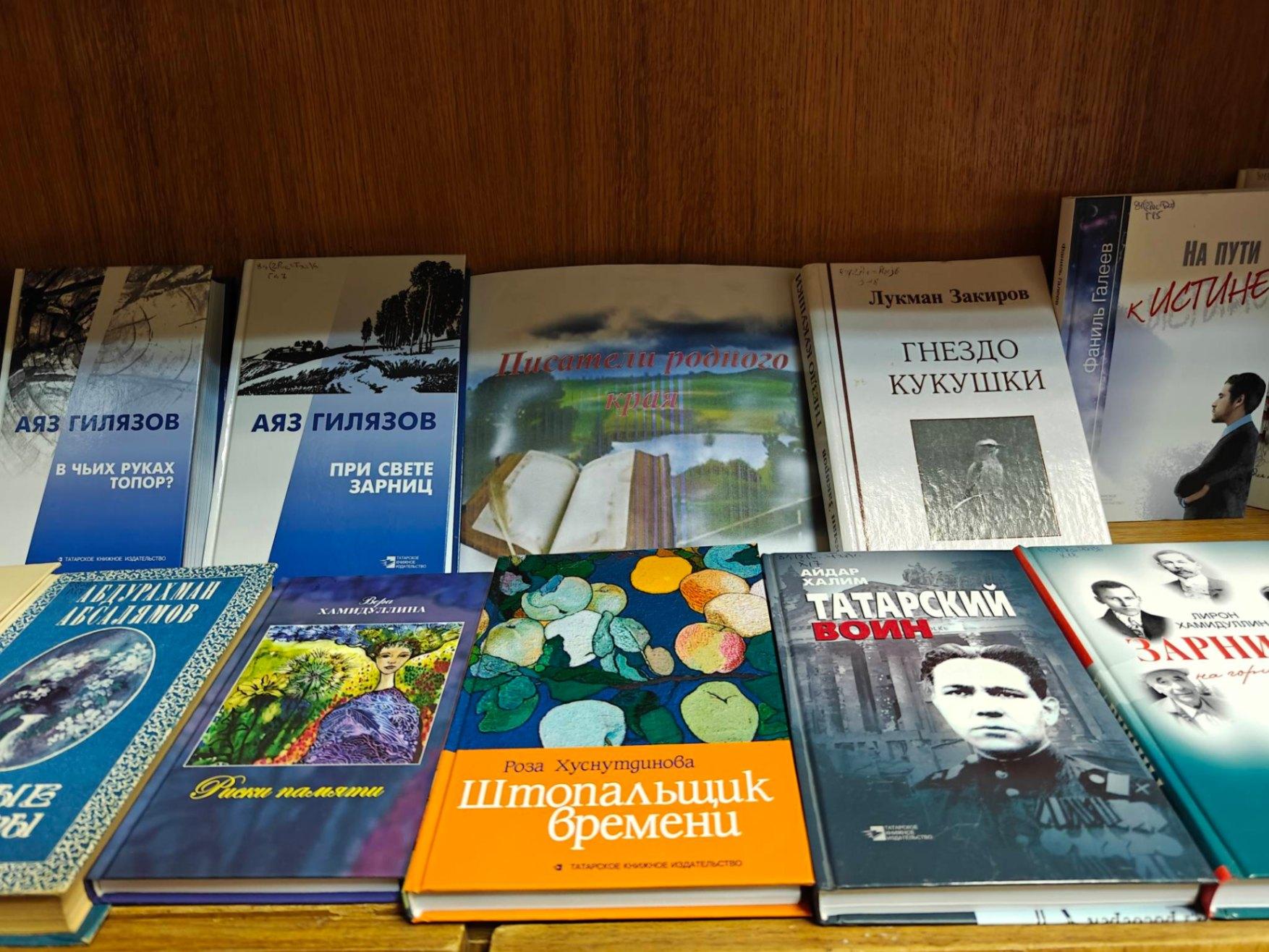 Книжная выставка «Писатели родного края»