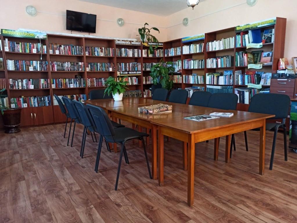 Дмитриевская модельная библиотека – филиал № 5