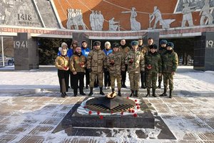 Патриотический час «Слава героям Отечества!»