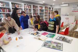 Квест «Библиотекарь»