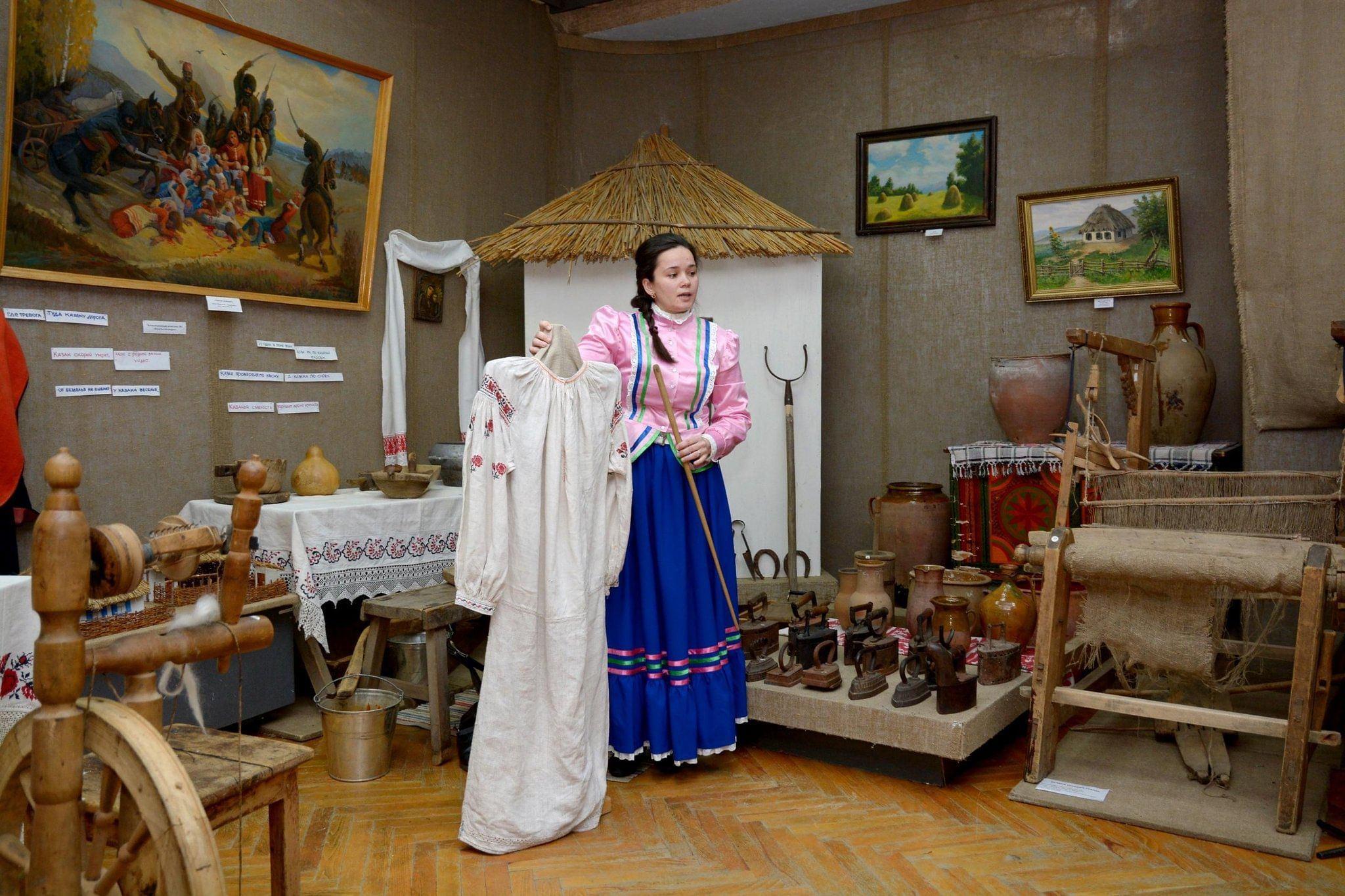 Программа «Казачья старина»