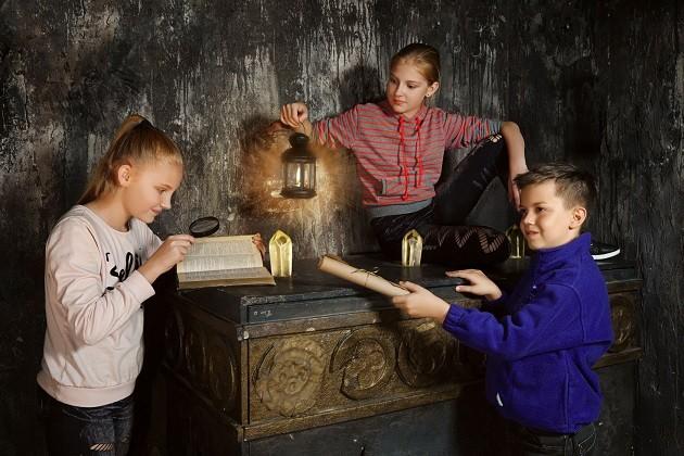 Квест «Литературные бродилки»