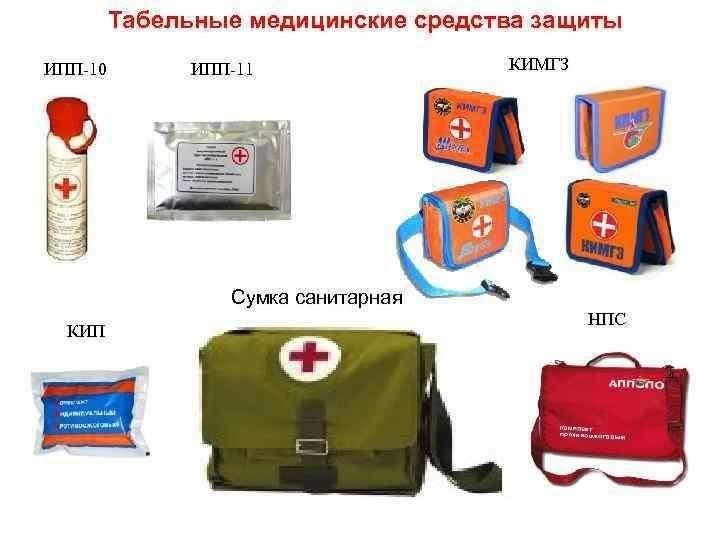 Практическая работа «Медицинские средства индивидуальной защиты населения»