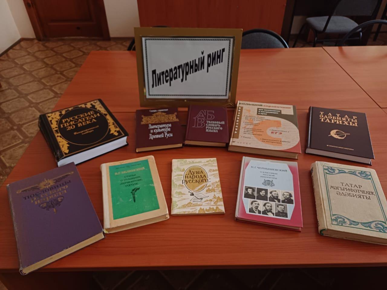 Программа «Мои литературные знания»