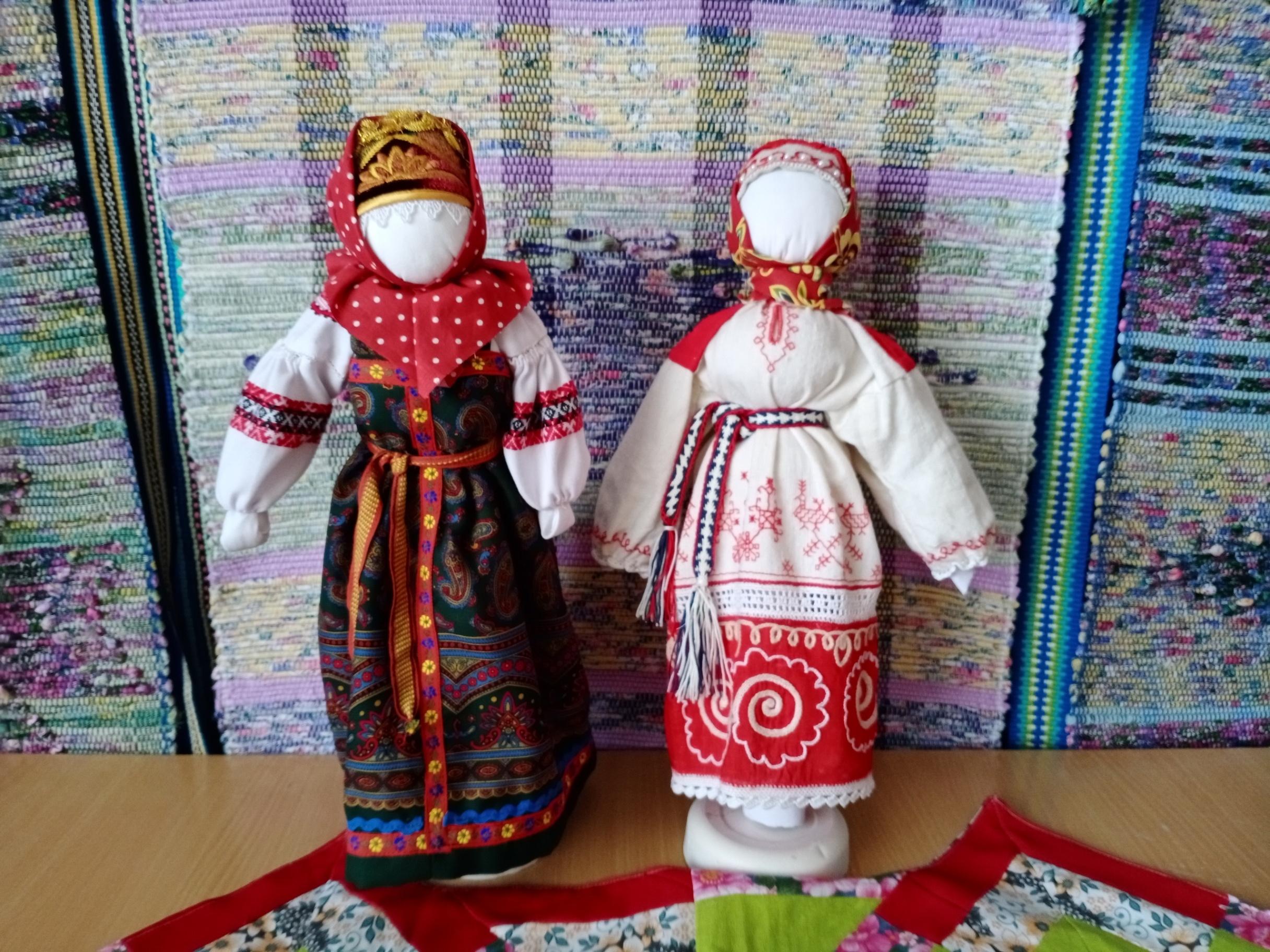 Познавательная программа «Мастерская народной куклы»