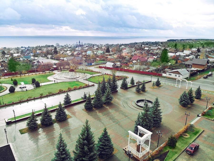Музейное занятие «Улицы родного города»