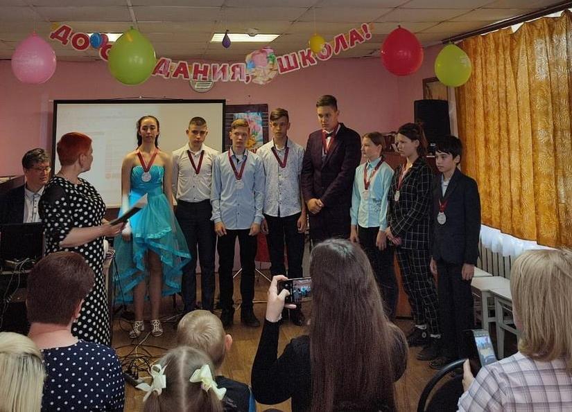 Отчётный концерт старших учащихся.