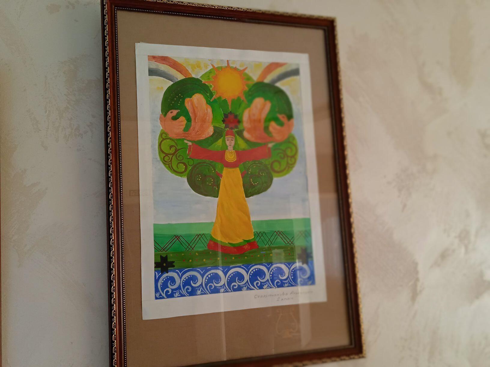 «Выставка работ учащихся отделения ИЗО»