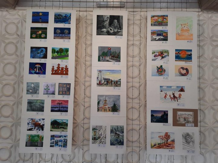 Городская выставка-конкурс художественного творчества «Мой дом. Мой двор. Мой город Магадан»