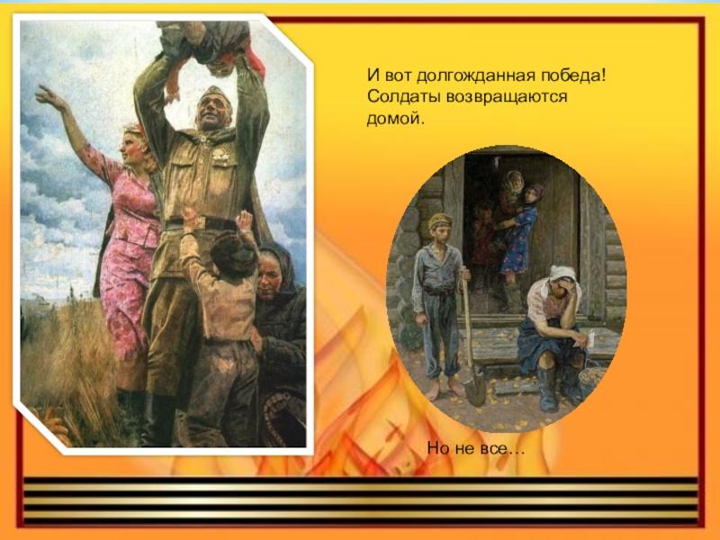 Годовой цикл выставок по проекту«Точка памяти»-«Солдаты вернулись Победой»