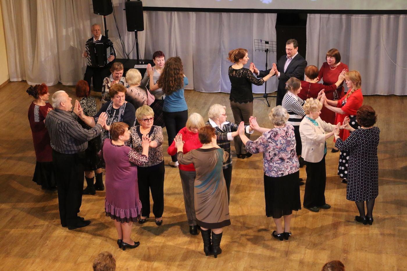 Элегантная дискотека «С музыкой по жизни»