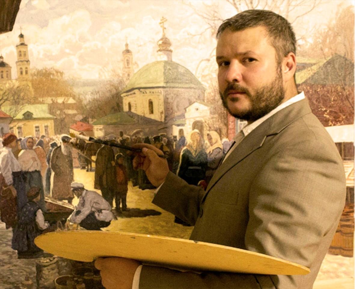 Выставка картин Валерия Копняка «Времена года»