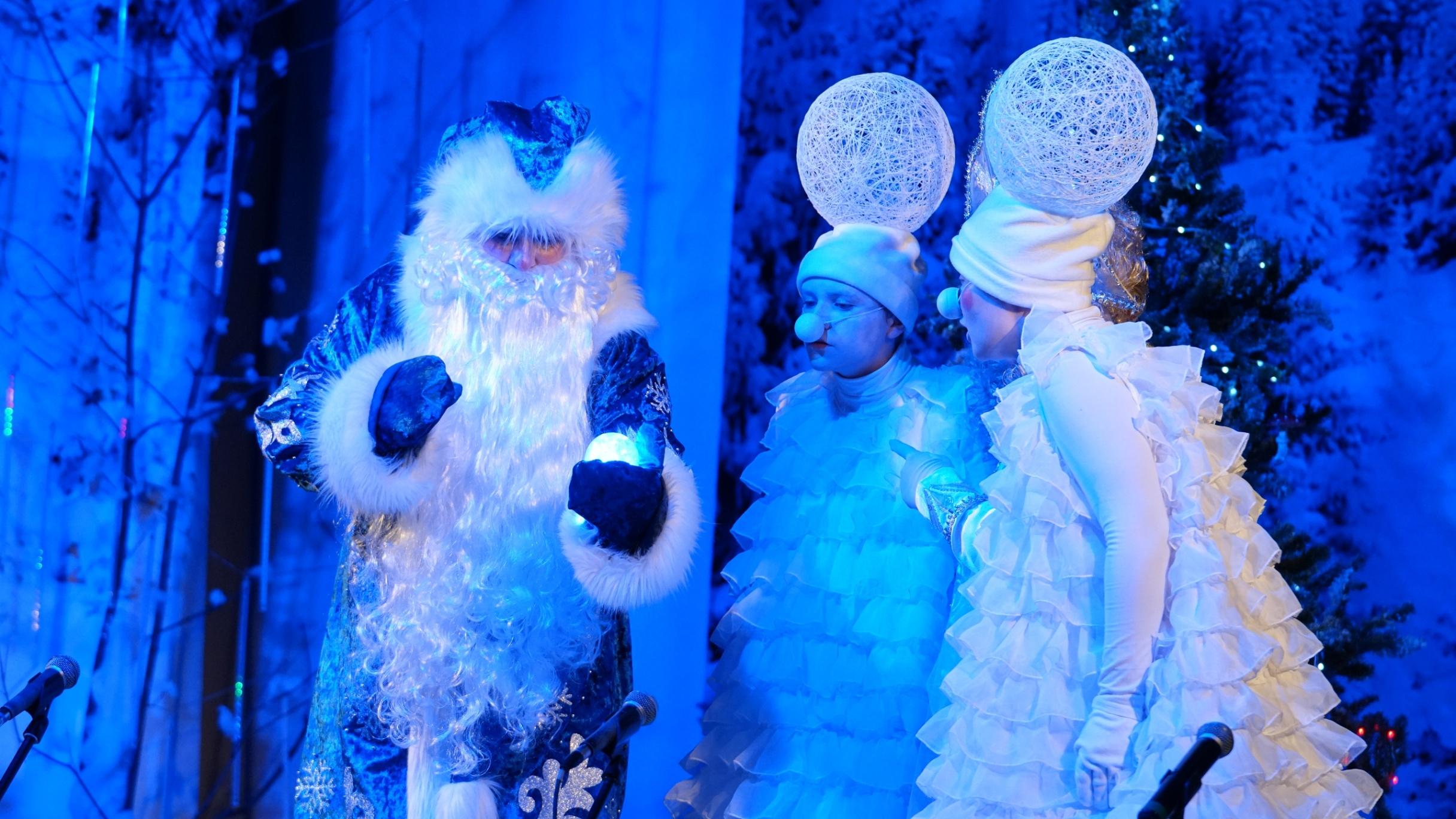 Новогоднее представление для детей «Морозко»