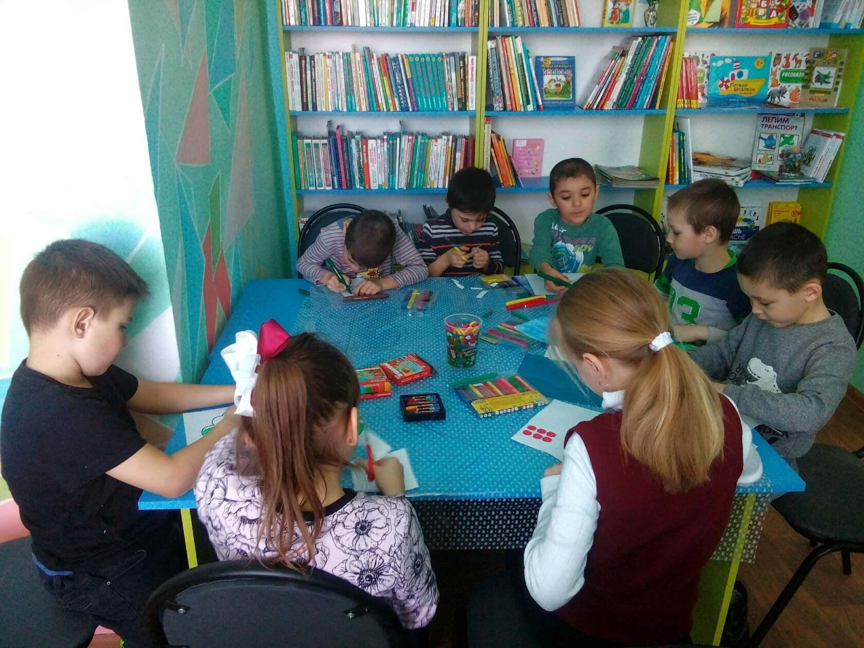 Мультипликационный этюд «Разноцветный жираф»