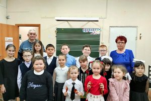 Класс–концерт «Весь мир начинается с мамы»