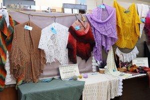 Выставка ручного вязания спицами «Тепло рук, тепло души»