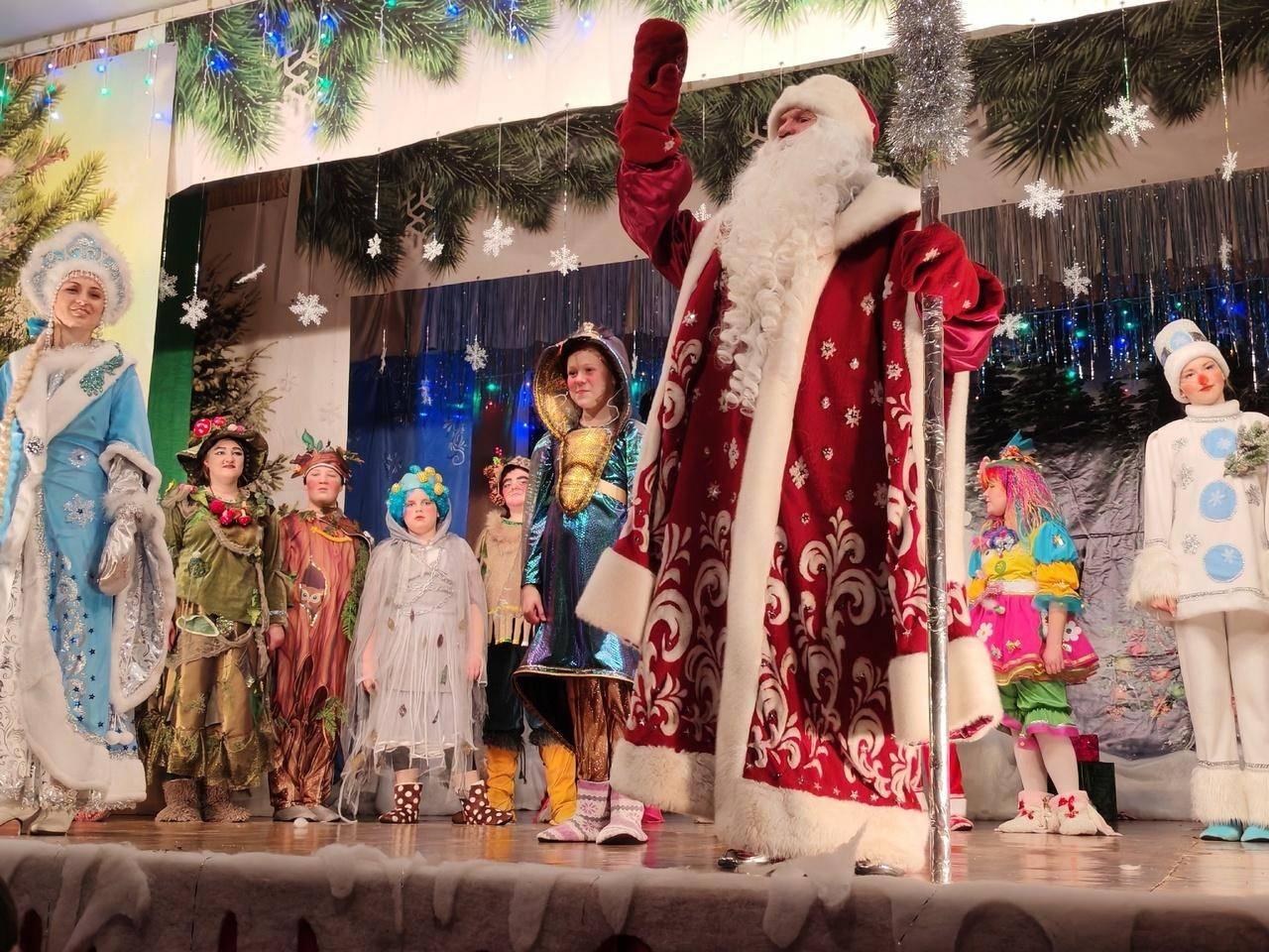 Новогоднее представление «Сказочный переполох – 2026»