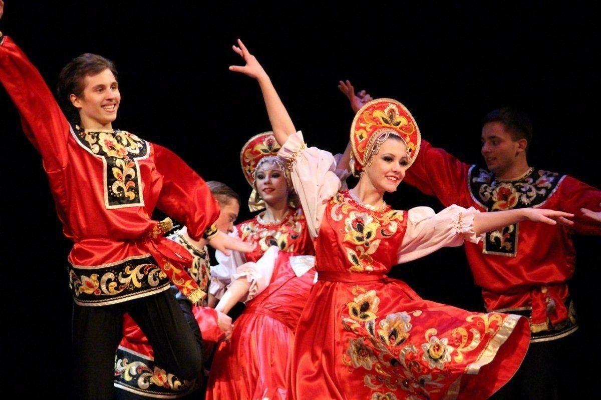 Мастер-класс «Обучение движениям русского народного танца»