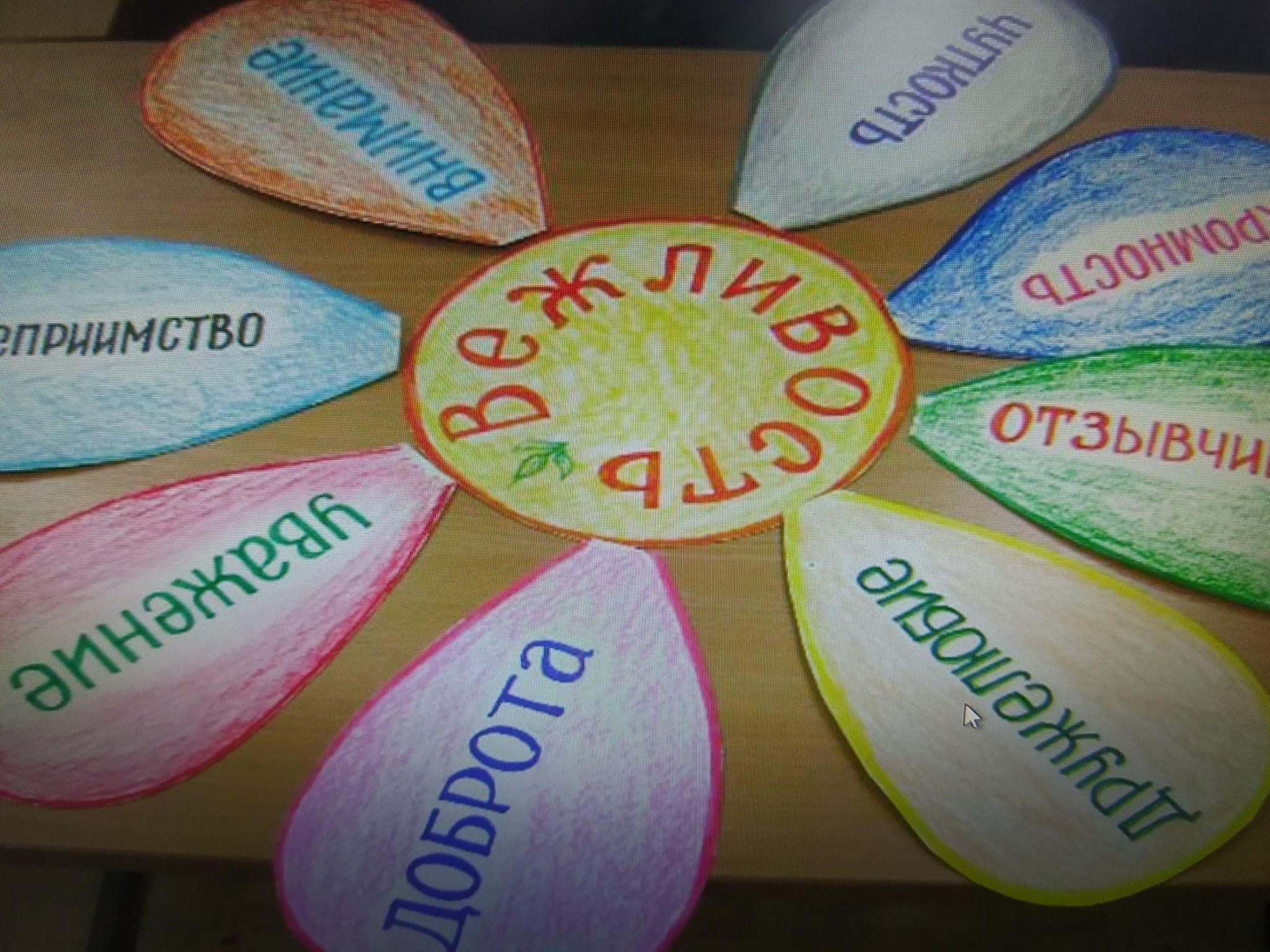 Информационный час «Комплимент дело серьѐзное»