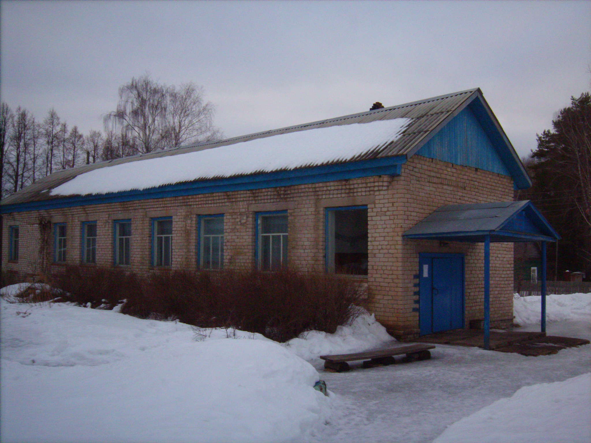 Пушкинский сельский клуб