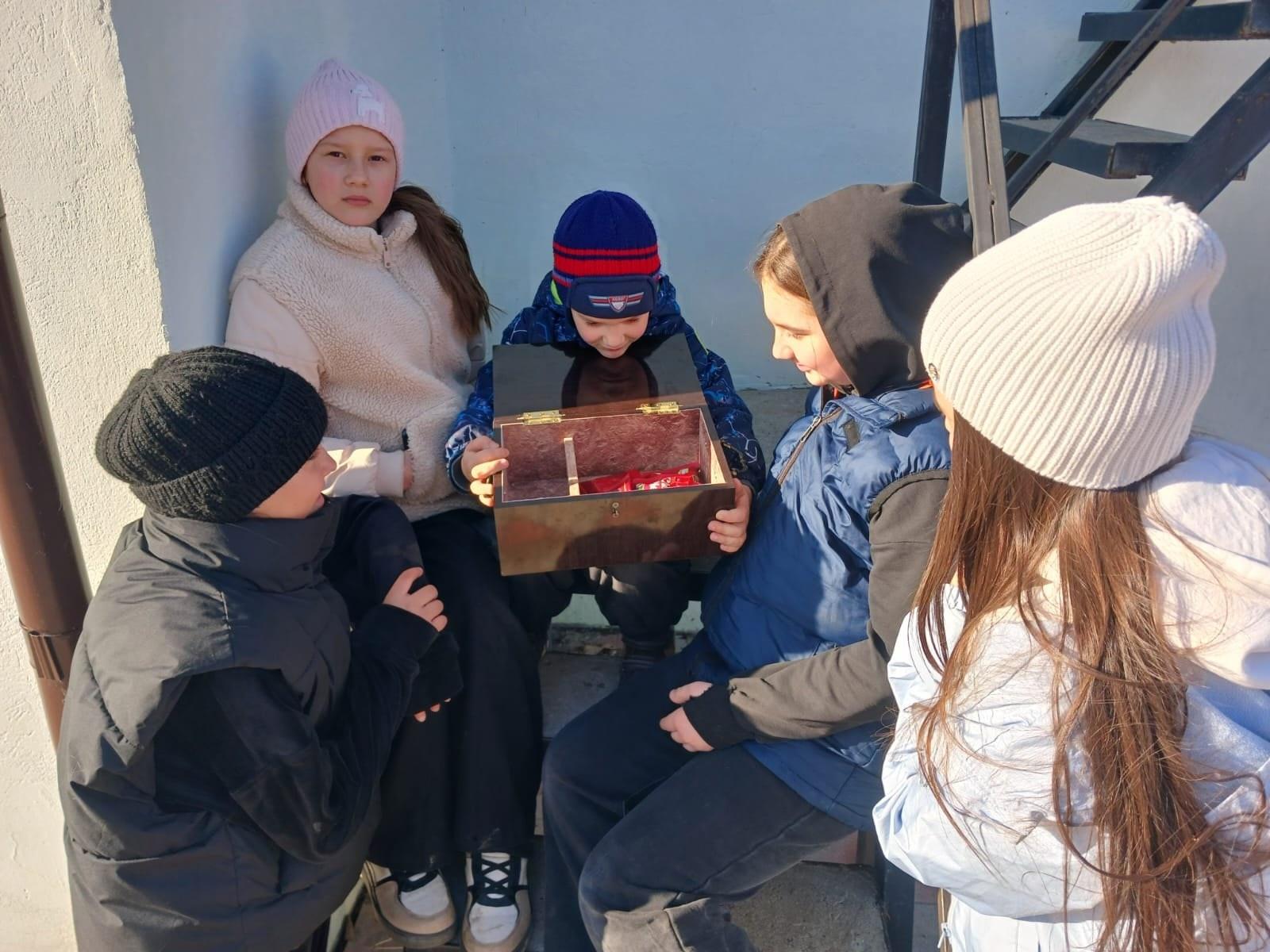 Квест–игра для детей «Сокровища»