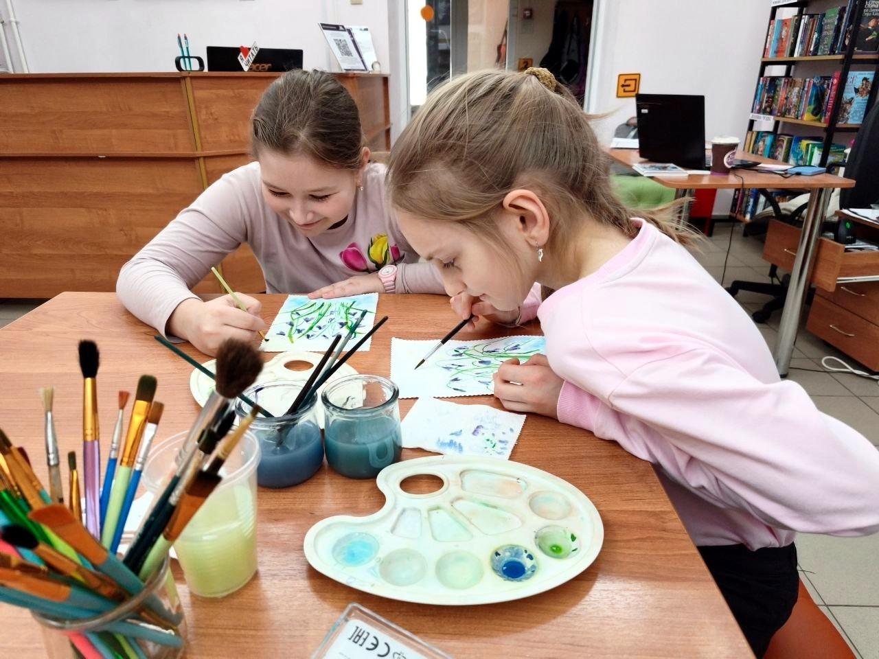 Рисование для детей «Акварельный континент»