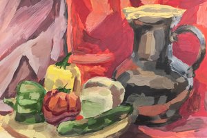 Выставка «Живые натюрморты»