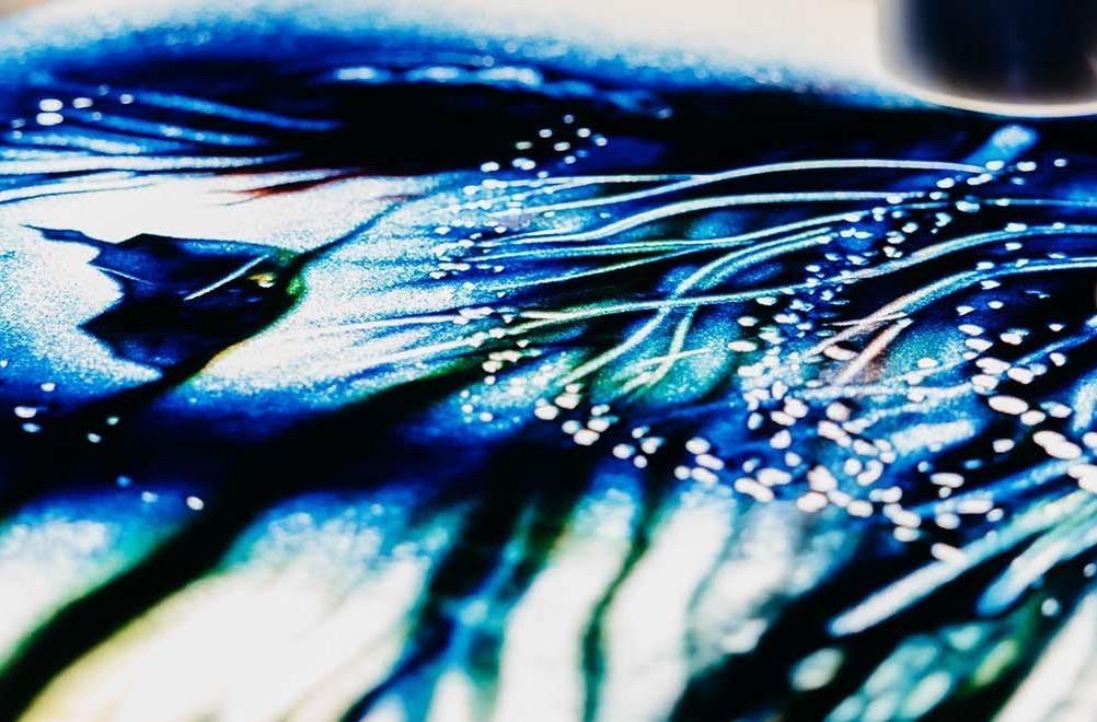 Сказка с органом u песочной анимацией. Синяя птица