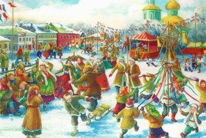 Фольклорная встреча «Традиции русского народа»