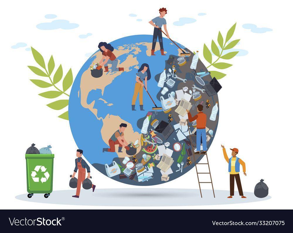 Познавательный час «Сокращаем мусор»