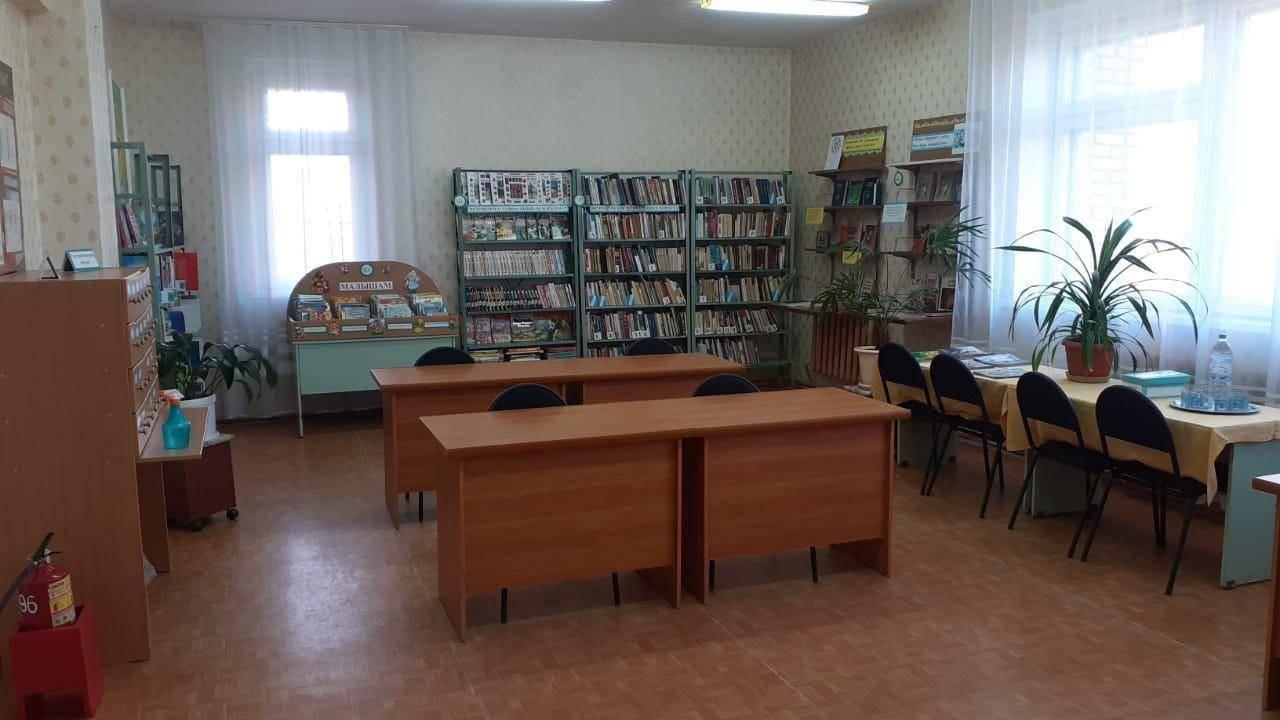 Трудовская сельская библиотека – филиал № 34