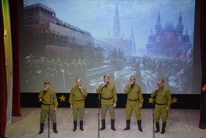 Концерт «Сильный народ – сильная Россия»