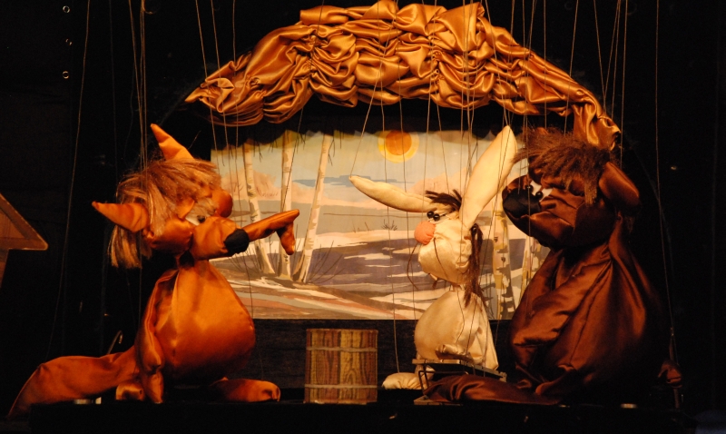 Спектакль «Клочки по заулочкам»