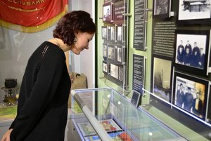 Экспозиция «Земля черного соболя»