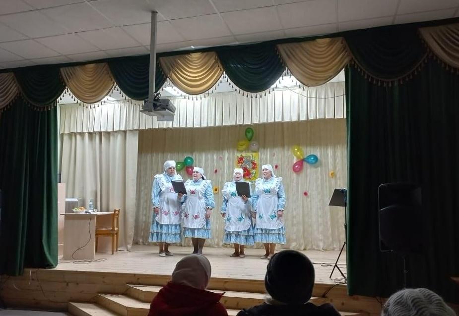 Литературный музыкальный вечер «Ана күңеле» в день матери