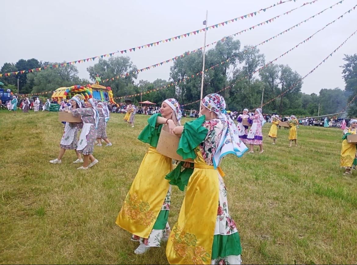 «Сабантуй» праздник плуга