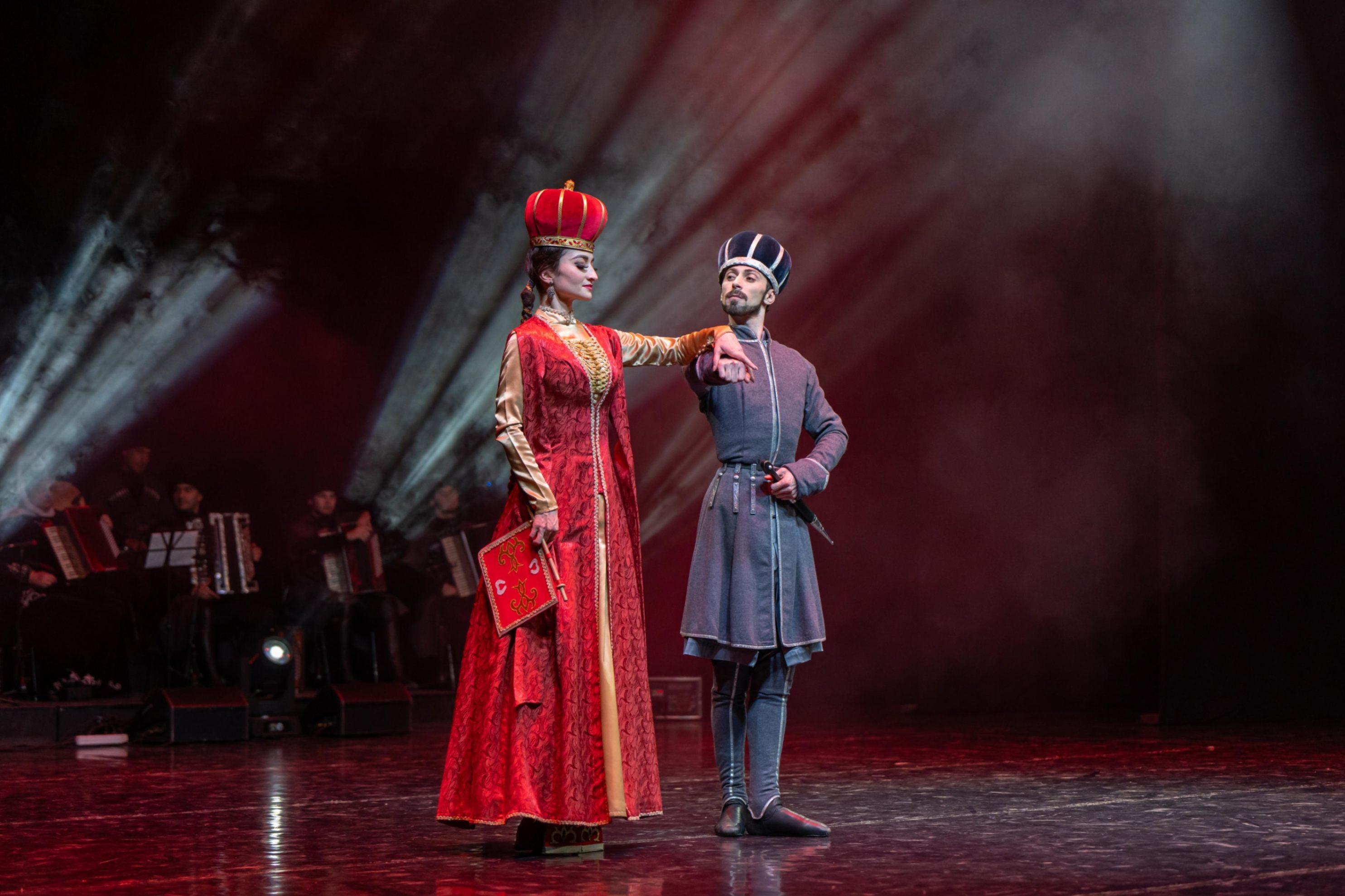 Концерт ансамблей «Донские казаки» и «Нальмэс»